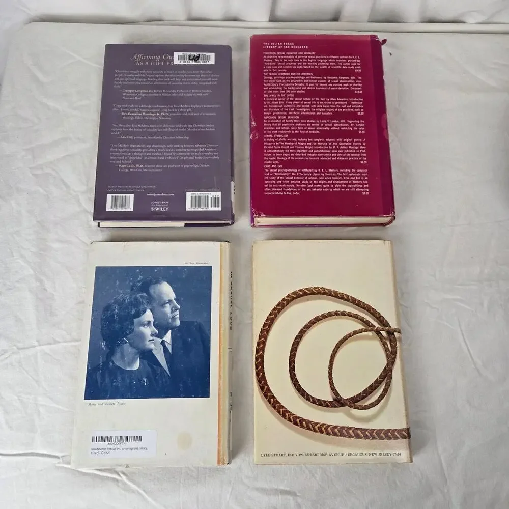 Sex Love Relationship Book Lot The House of Pain Bondage BDSM Lifestyle Erotica